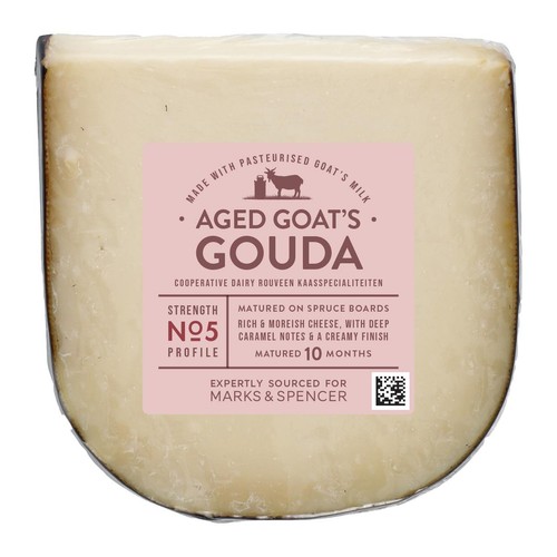 M&S Aged Goat's Gouda