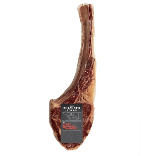 The Butcher's Board Tomahawk Steak