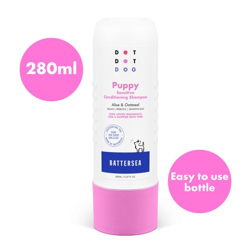 DotDotPet Battersea Conditioning Puppy Shampoo
