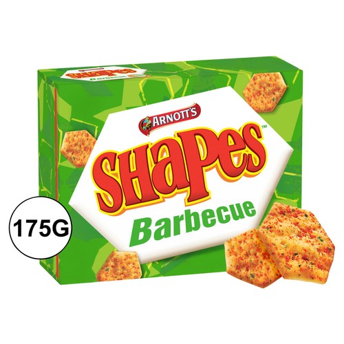 Arnott's Shapes Barbecue Snack Crackers