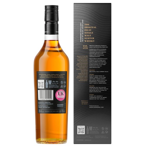 Bowmore 12 Year Old Single Malt Scotch Whisky
