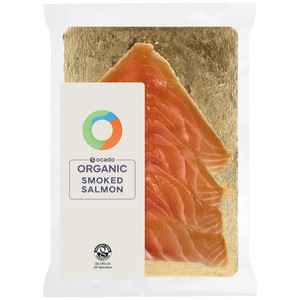 Organic Oak Smoked Salmon
