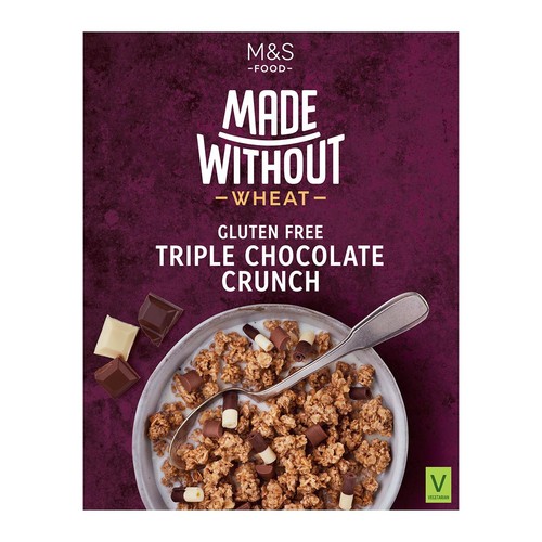M&S Made Without Triple Chocolate Crunch