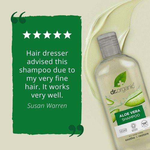 Dr Organic Aloe Vera Shampoo