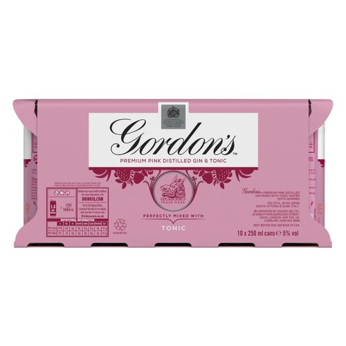 Gordon's Pink Gin & Tonic