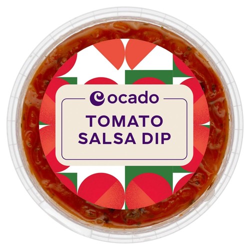 Ocado Tomato Salsa Dip