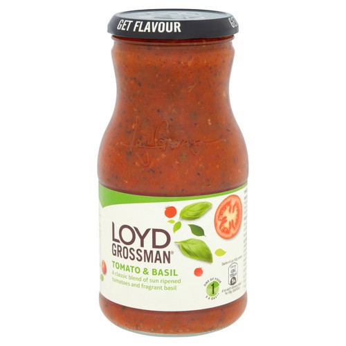 Loyd Grossman Tomato & Basil Pasta Sauce