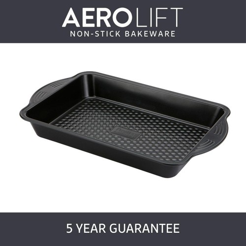 Prestige Aerolift Carbon Steel Medium Deep Baking Tray 41 x 25cm