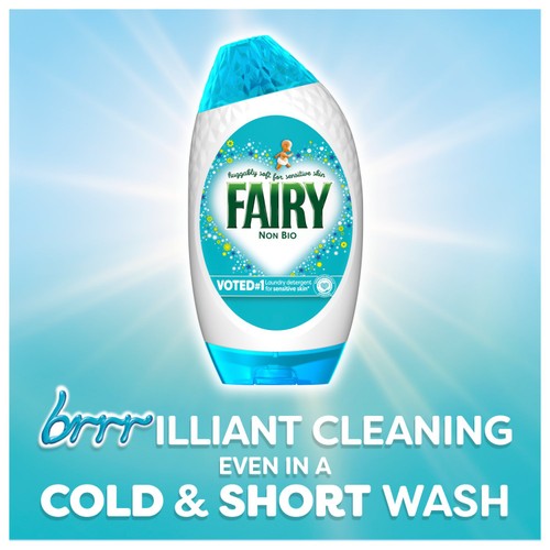 Fairy Non Bio Washing Liquid Gel For Sensitive Skin 38 Washes