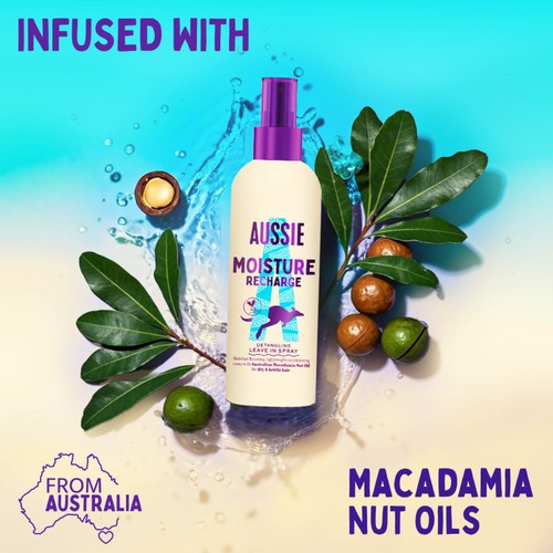 Aussie Leave In Conditioners Miracle Recharge Boost Moisture