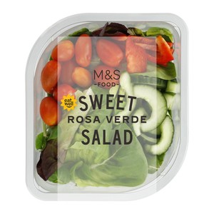 M&S Sweet Rosa Verde Salad
