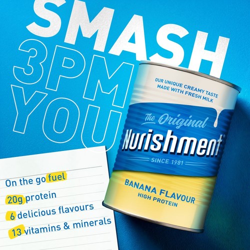 Nurishment Original Banana Milkshake