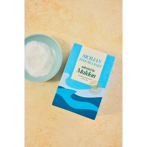 Maldon Sicilian Fine Sea Salt