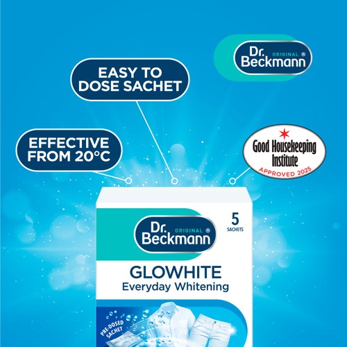 Dr. Beckmann Glowhite Intensive Whitener Powder
