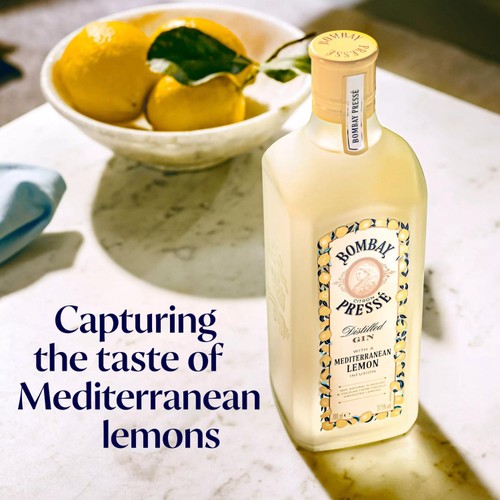 Bombay Citron Presse Mediterranean Lemon Distilled Gin