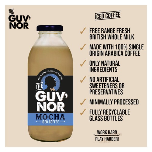 The Guv'nor Mocha Iced Coffee