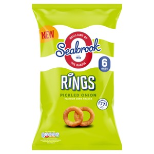 Seabrook Loaded Rings Pickled Onion