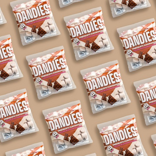 Dandies Mini Chocolate Vegan Marshmallows