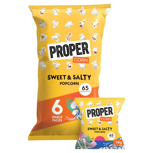Proper Corn Sweet & Salty Popcorn