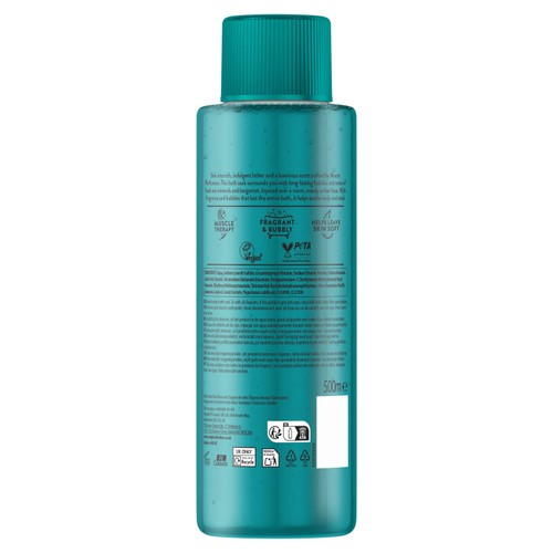 Imperial Leather Muscle Recovery Bergamot and Sea Salt Bubble Bath