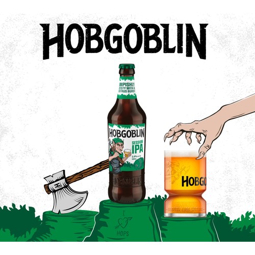 Hobgoblin Session IPA Bottle