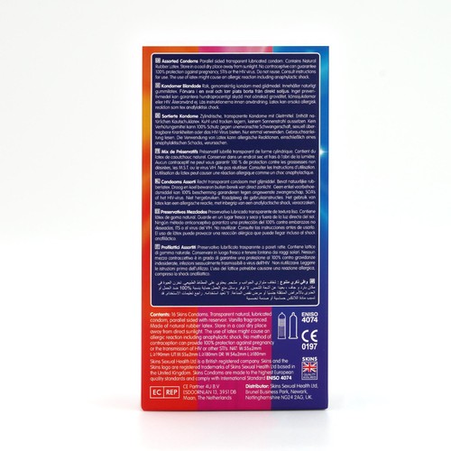 Skins Assorted Condoms