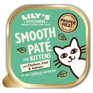 Lily's Kitchen Chicken & Cod with Salmon Pate for Kittens