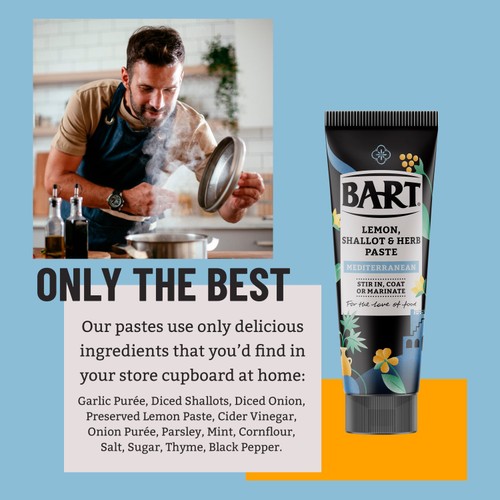 Bart Mediterranean Lemon, Shallot & Herb Paste