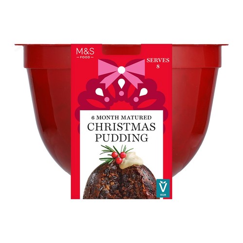 M&S Christmas Pudding 6 Month Matured