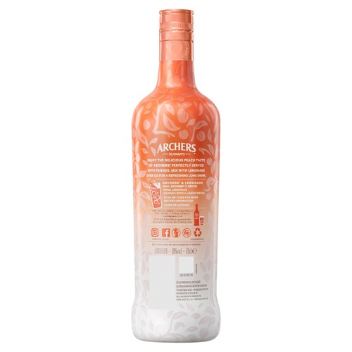 Archers Peach Schnapps Liqueur