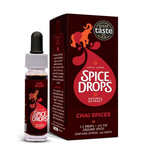 Spice Drops Concentrated Natural Chai Spices Extract 