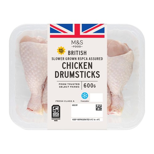 M&S British Chicken Drumsticks