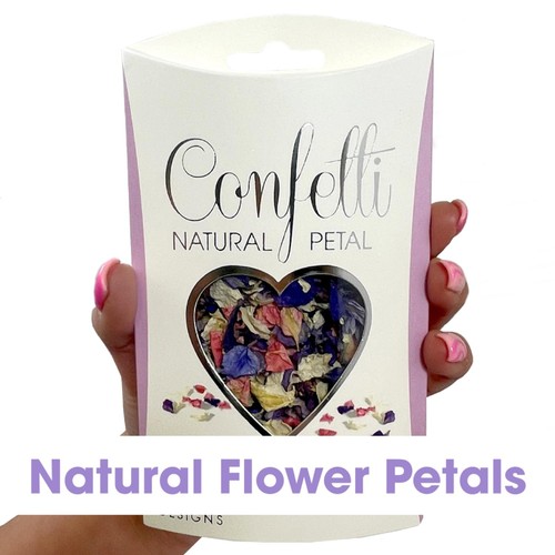 Natural Petal Wedding Confetti