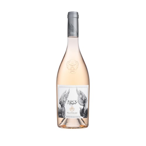Rock Angel Cotes de Provence Rose by Whispering Angel