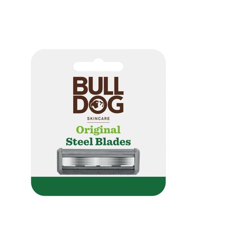 Bulldog Original Steel Razor Blades