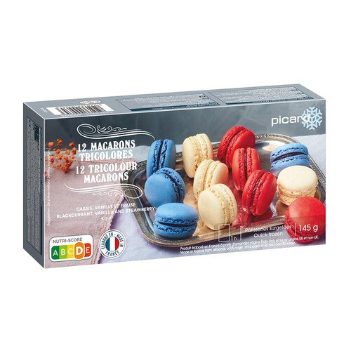 macaron 8 vnt. macarons dėžutė – Airomi