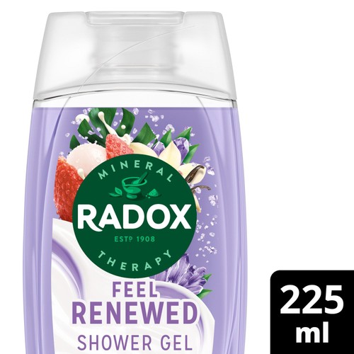 Radox Feel Renewed Shower Gel