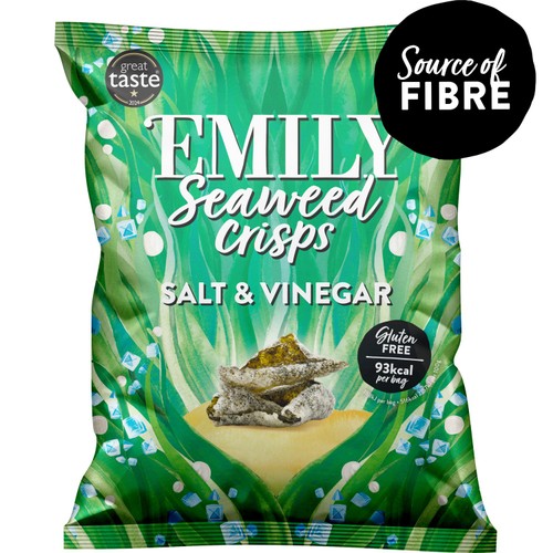 Emily Seaweed Salt & Vinegar