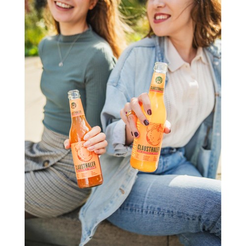 Clausthaler Grapefruit Radler Alcohol Free 0.0% 