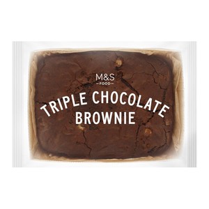 Triple Chocolate Brownie