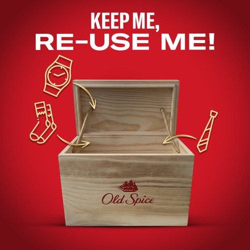 Old Spice Treasure Chest Gift