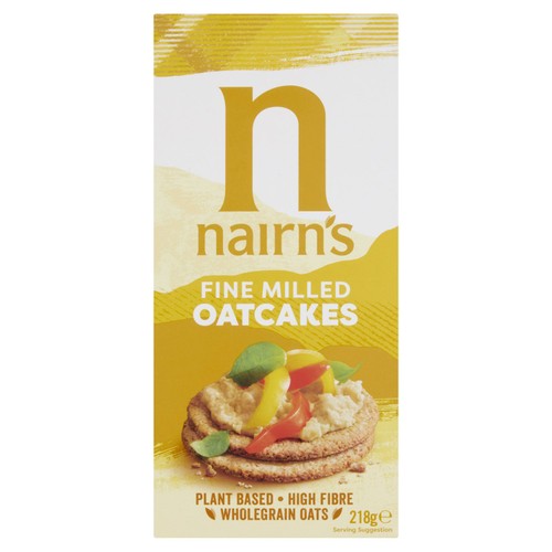 Nairn's Oat Cakes Fine Milled