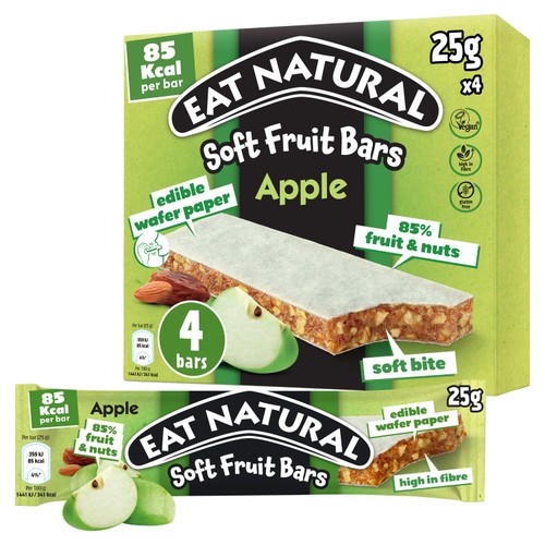 Eat Natural Apple Soft Fruit Bars