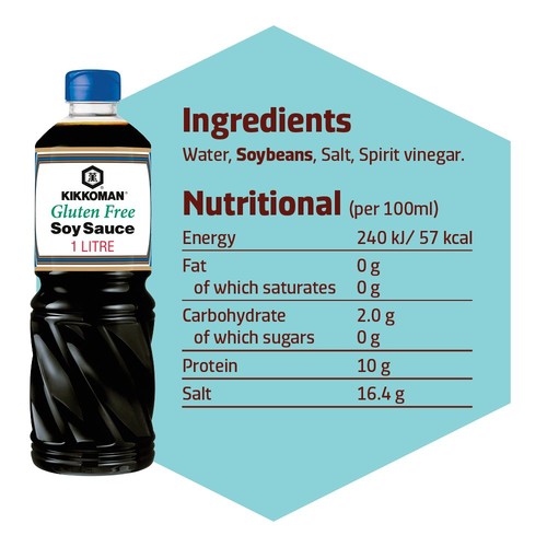 Kikkoman Gluten Free Tamari Soy Sauce