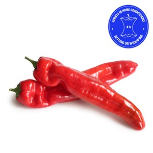 Wholegood Organic Romano Peppers