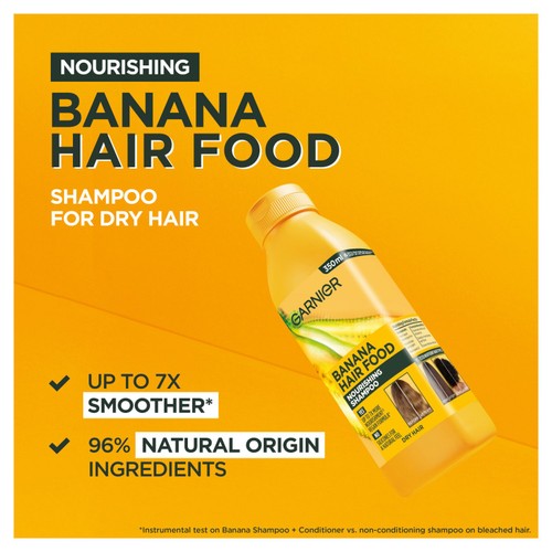 Garnier Ultimate Blends Nourishing Hair Food Banana Shampoo For Dry Hair