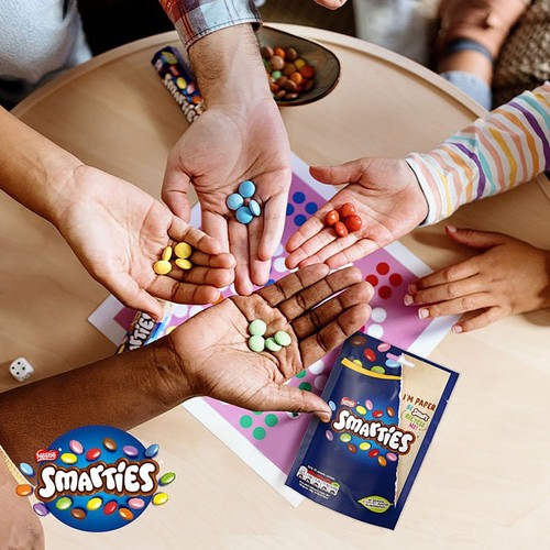 Smarties Milk Chocolate Sweets Sharing Bag