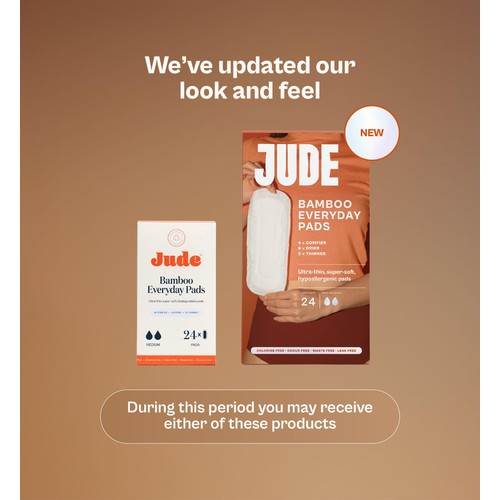 Jude Bamboo Everyday Pads