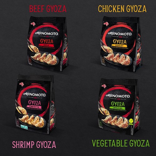 Ajinomoto beef gyoza 