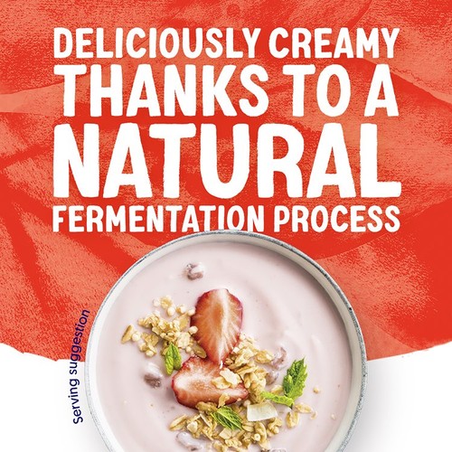 Alpro Mixed Fruit Dairy Free Soya Yoghurt Alternative
